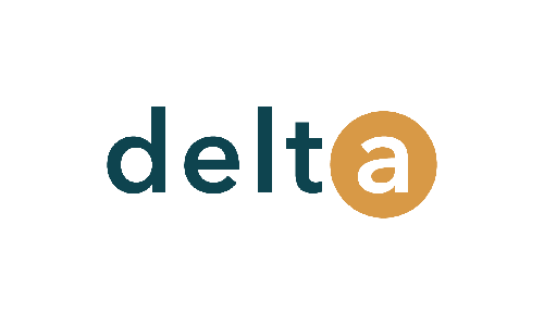 Logo de Delta asesores fiscales, tributarios y jurídicos