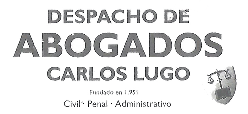 Logo de Despacho de abogados Carlos Lugo