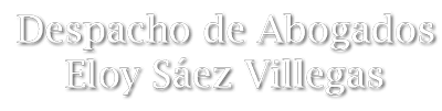 Logo de Despacho de Abogados Eloy Sáez Villegas