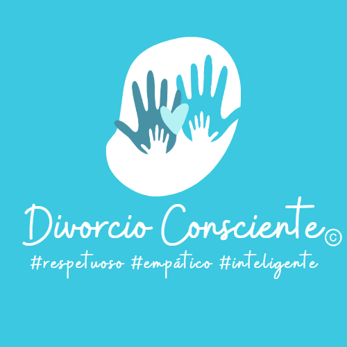 Logo de Divorcio consciente. Mediación familiar