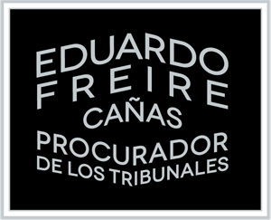 Logo de Eduardo Freire Cañas - Procuradores de los Tribunales