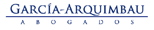 Logo de García-Arquimbau Abogados