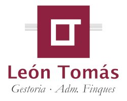 Logo de Gestoría León Tomás