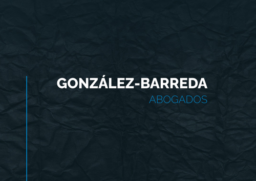 Logo de González-Barreda Abogados