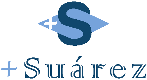 Logo de Grupo +Suárez