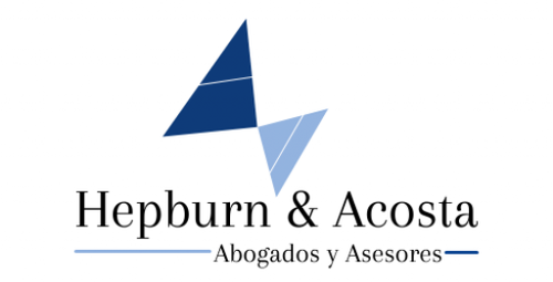 Logo de Hepburn & Acosta - Abogados y Asesores