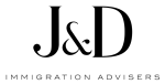 Logo de J&D Immigration