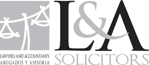 Logo de L&A Solicitors Lawyers and Accountants