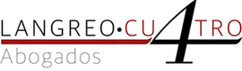 Logo de Langreo Cuatro Abogados