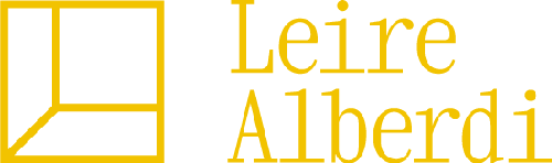 Logo de Leire Alberdi Abokatua