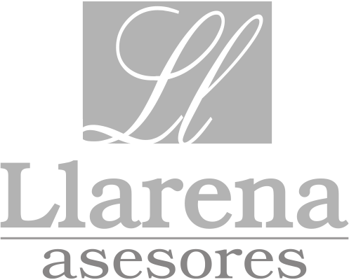 Logo de Llarena asesores