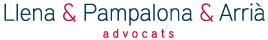 Logo de Llena & Pamplona