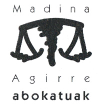 Logo de Madina Agirre Abokatuak