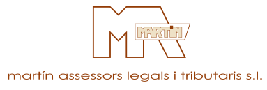 Logo de Martín Asesores Legales y Tributarios S.L