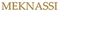 Logo de Meknassi Abogados