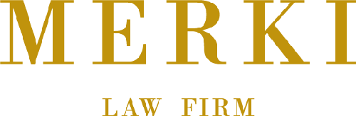 Logo de Merki law firm