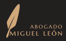 Logo de Miguel León Abogado