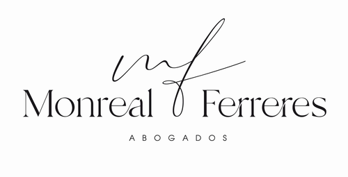 Logo de Monreal & Ferreres Abogados.