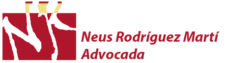 Logo de Neus Rodríguez Martí, Advocada