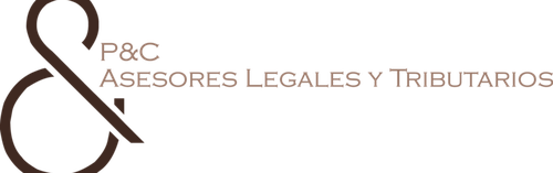 Logo de P&C asesores legales y tributarios