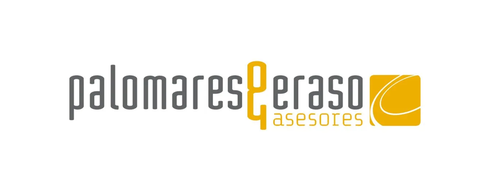Logo de Palomares y Eraso, abogados y asesores