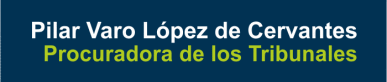 Logo de Pilar Varo López de Cervantes