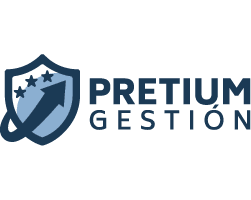 Logo de Pretium Gestión