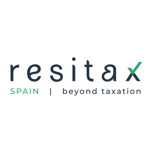 Logo de Resitax Spain -beyond taxation-