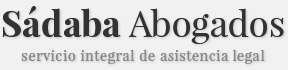 Logo de Sádaba Abogados