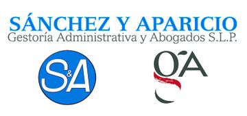 Logo de Sánchez y Aparicio gestoría administrativa y abogados SLP