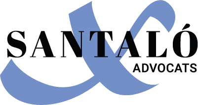 Logo de Santaló Abogados