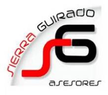 Logo de Sierra Guirado Asesores, S.L.P