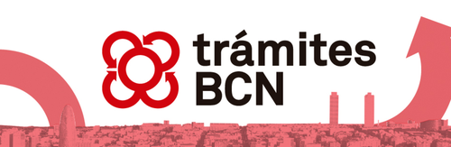 Logo de Trámites Bcn