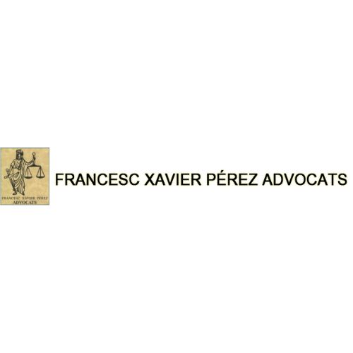 Logo de FRANCESC XAVIER PEREZ ADVOCATS