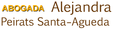 Logo de Abogada Alejandra Peirats Santa Agueda