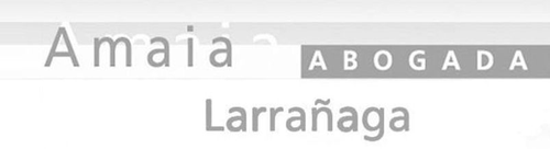 Logo de Abogada Amaia Larrañaga