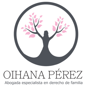 Logo de Abogada de familia. Oihana Pérez