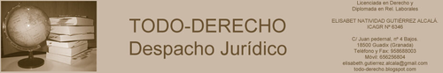 Logo de Abogado en Guadix Todo-Derecho