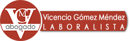 Logo de Abogado Laboralista Vicencio Gómez Méndez "Chencho"