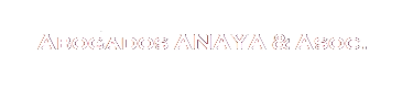 Logo de Abogados Anaya & Asociados