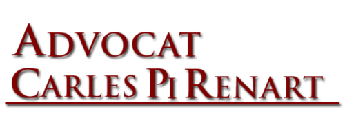 Logo de Advocat Carles Pi Renart