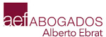 Logo de Alberto Ebrat Abogados