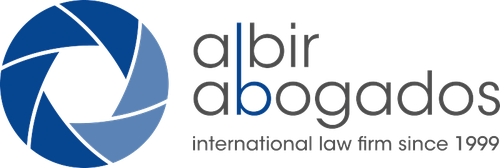 Logo de Albir Abogados.