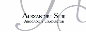 Logo de Alexandru Surí Abogado y Traductor Sagunto