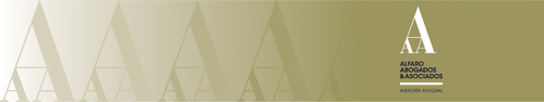 Logo de Alfaro Abogados & Asociados