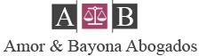 Logo de Amor & Bayona Abogados