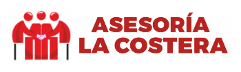 Logo de Asesoría la Costera