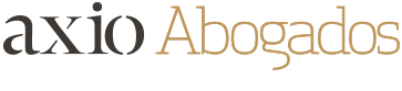 Logo de Axio Abogados Zaragoza