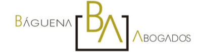 Logo de Báguena Abogados