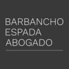 Logo de Barbancho espada abogado